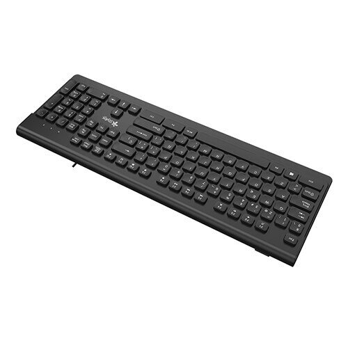Teclado Stylos - vista superior