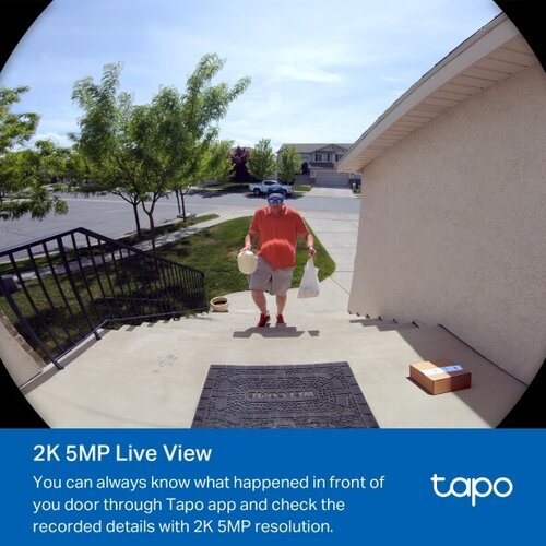 Tp-link TAPO VIDEO DOORBELL CAMERA - imagen 4