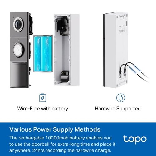Tp-link TAPO VIDEO DOORBELL CAMERA - imagen 5