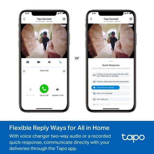 Tp-link TAPO VIDEO DOORBELL CAMERA - imagen 6