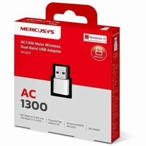 Mercusys MA30N tamaño nano