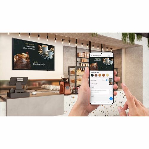 Samsung BizTV 40 pulgadas Full HD Smart TV - Negro