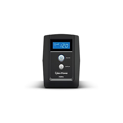 UPS Cyberpower 750VA - vista posterior