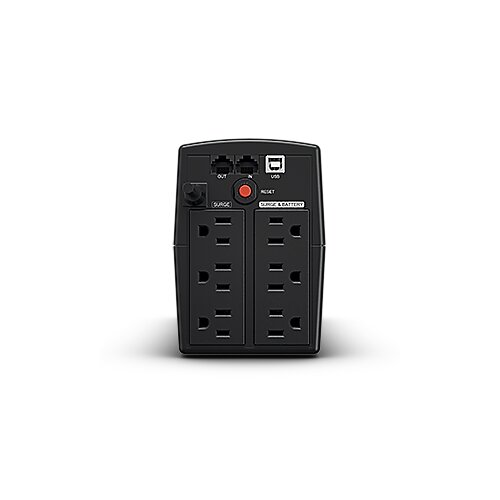 UPS Cyberpower 750VA - detalle pantalla LCD