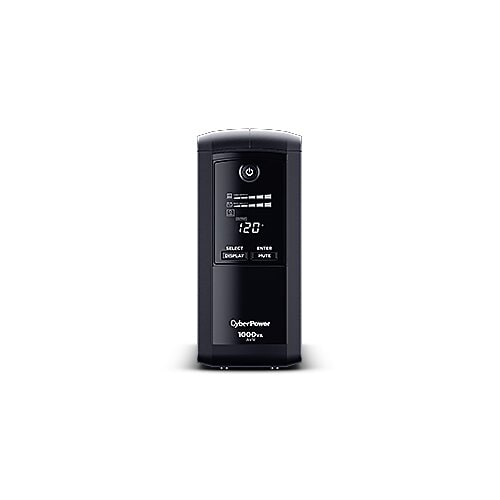 UPS Cyberpower CP1000AVRLCDA vista frontal