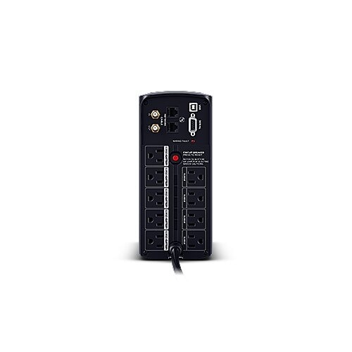 UPS Cyberpower CP1000AVRLCDA panel trasero