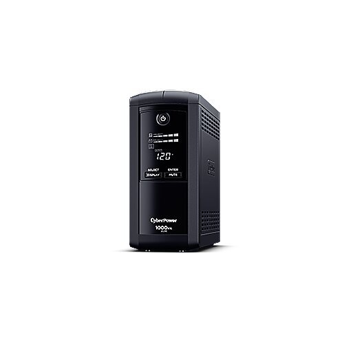 UPS Cyberpower CP1000AVRLCDA en uso