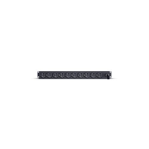 Cyberpower PDU vista lateral y tomas