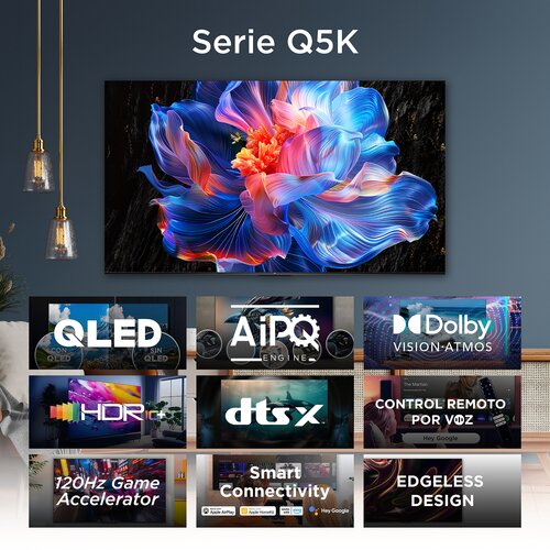 TCL Q5K gaming