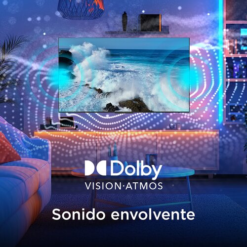 Control remoto y detalles TCL