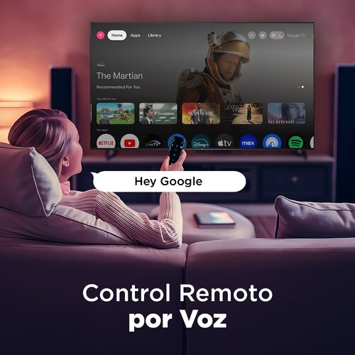 TCL 65 QLED conectividad