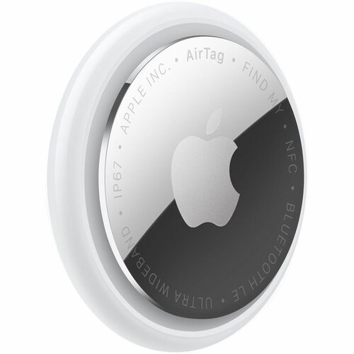 Apple AirTag vista frontal