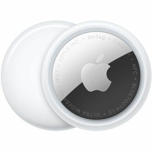 AirTag en uso con iPhone