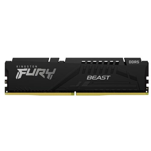 Kingston FURY Beast DDR5 32GB 6000MT/s CL36 DIMM Negro