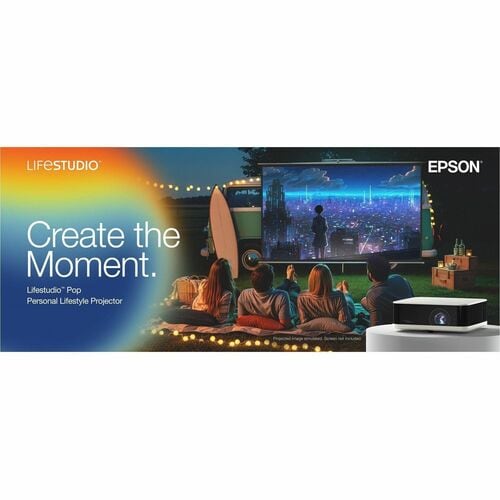 Epson EF-61W Lifestyle Projector