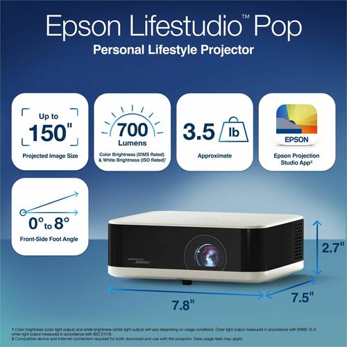 Conectividad Epson EF-61W