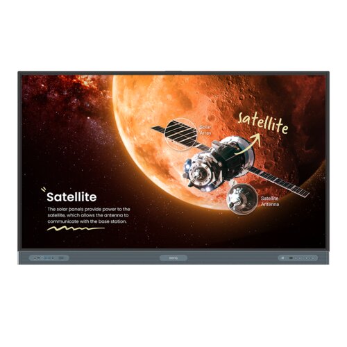BenQ Board Pro accesorios incluidos
