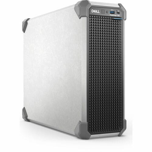 Dell PowerEdge T160 vista frontal