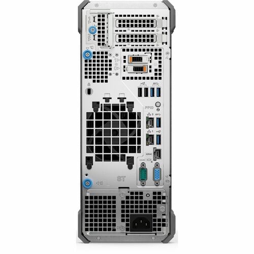 Dell PowerEdge T160 vista lateral