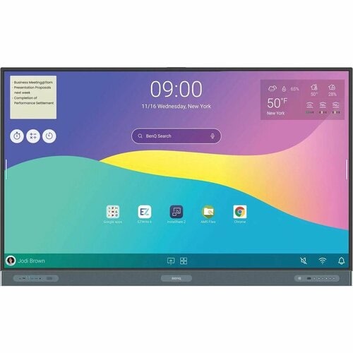 BenQ Board Pro RP8604 conectividad