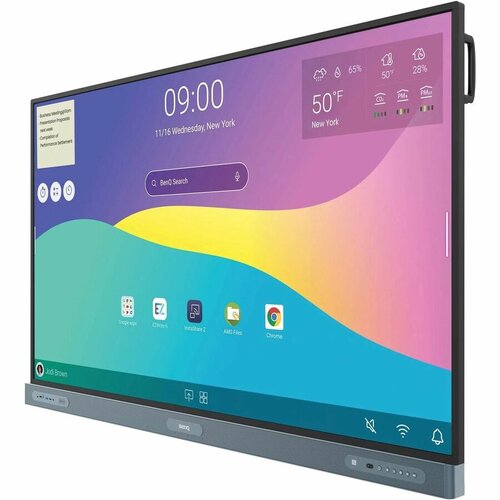 BenQ Board Pro RP8604 en aula