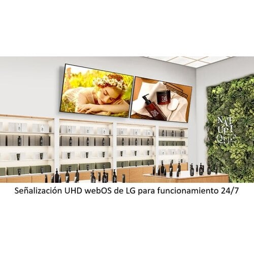 PANTALLA LG SIGNAGE 43INC 4K 500 NITS 24/7 HRS