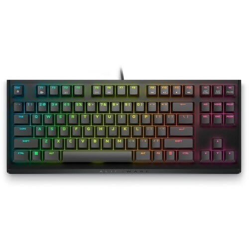 DELL TECLADO ALIENWARE GAMING AW420K NEGRO