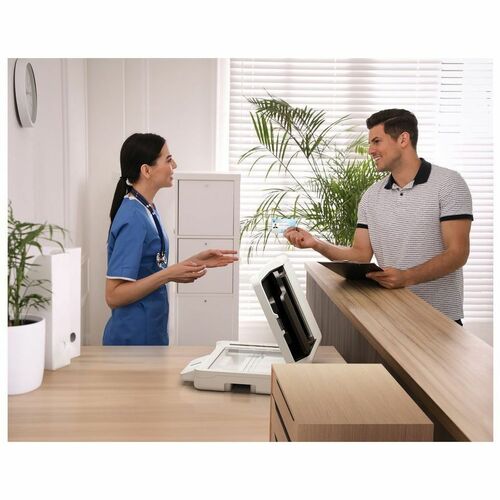 Epson DS-1760WN vista lateral