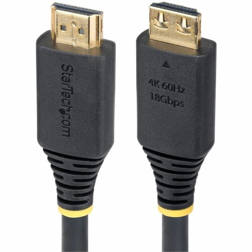 StarTech.com Cable HDMI de Alta Velocidad 1m con conectores de agarre