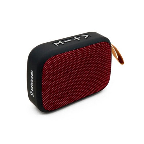 Bocina BRobotix Roja - Vista frontal