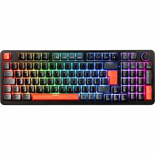 Naceb NA-0972 Teclado gaming compacto RGB