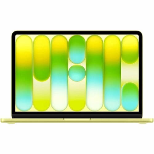 MacBook Neo A18 Pro Amarillo Cítrico