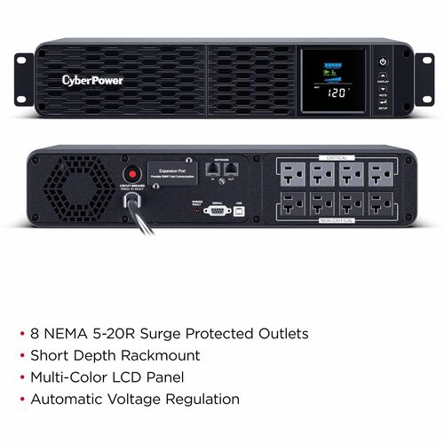 CyberPower CP2000PFCRM2U UPS en rack 2U