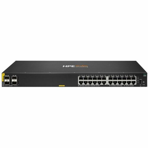 Aruba CX 6000 vista posterior