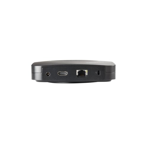 Barco ClickShare C-5 vista posterior