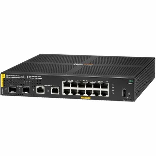 Switch gestionable Aruba CX 6000 14 puertos