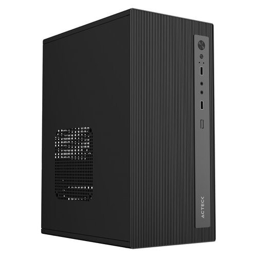 Gabinete Mini Torre Performance Mini III GI215M - Vista frontal