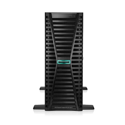 HPE ProLiant ML350 Gen12 vista frontal