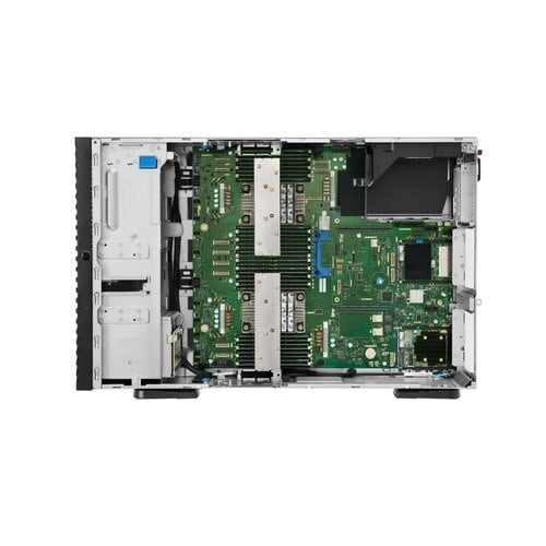 HPE ProLiant ML350 Gen12 panel posterior