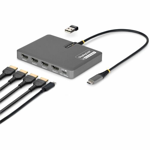ADAPTADOR USB-C A 4X HDMI 4K 60HZ - StarTech.com