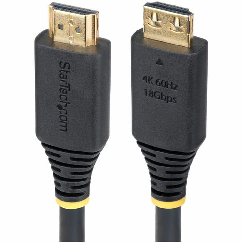 StarTech.com Cable HDMI de Alta Velocidad 50cm con Conectores de Agarre - 4K60Hz