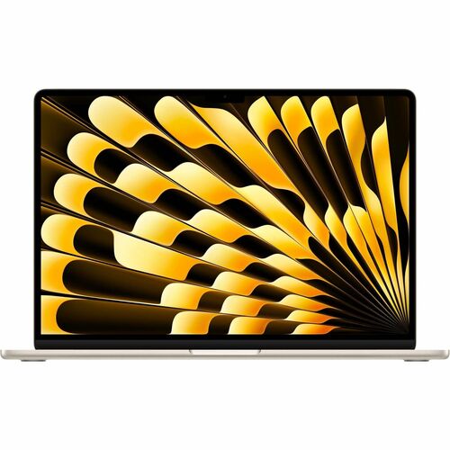 MacBook Air 15 M5 Blanco Estelar - Vista frontal