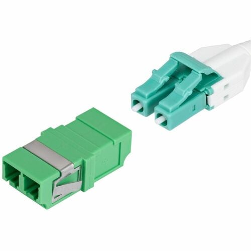 StarTech.com Paquete de 10 Acopladores de Fibra Óptica LC a LC Monomodo Dúplex