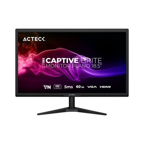 Monitor Acteck Captive Brite CB186 conectividad