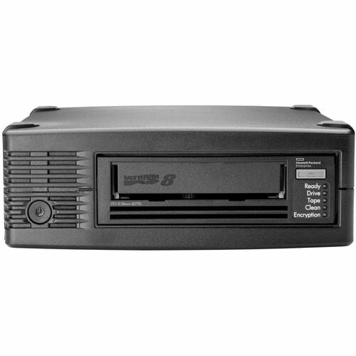 Hewlett Packard Enterprise HPE STORAGE LTO-8 ULTRIUM EXTERNAL TAPE DRIVE 5X LTO-8 30TB D