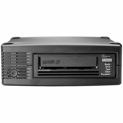 Hewlett Packard Enterprise HPE STORAGE LTO-9 ULTRIUM EXTERNAL TAPE DRIVE 5X LTO-9 45TB D