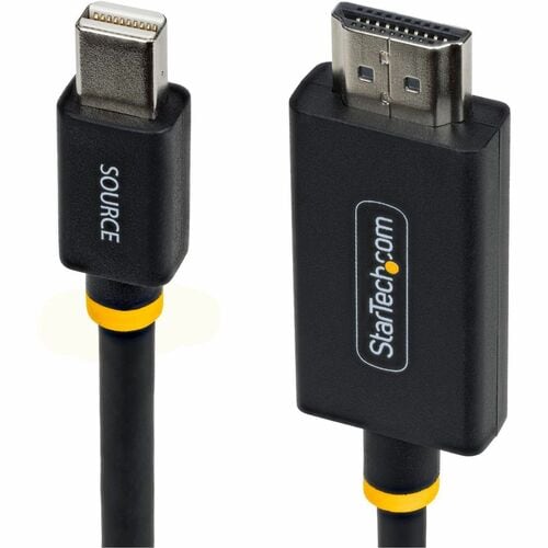StarTech.com Cable Adaptador Mini DisplayPort a HDMI 1m - Negro