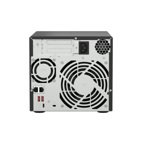QNAP NAS QNAP TOWER 4 SLOTS 8GB RAM EXP5GB FLASH PROC AMD RYZENTS- - imagen 4