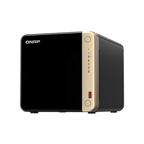 QNAP TS-473A-8G-US NAS Torre 4 Bahías