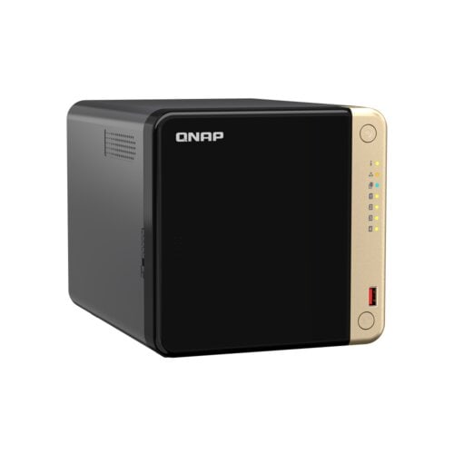 QNAP TS-473A-8G-US conexiones y puertos